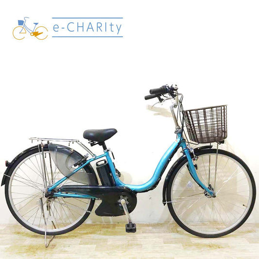 ヤマハ PAS ナチュラ S ブルー 26インチ KC050 【中古車】