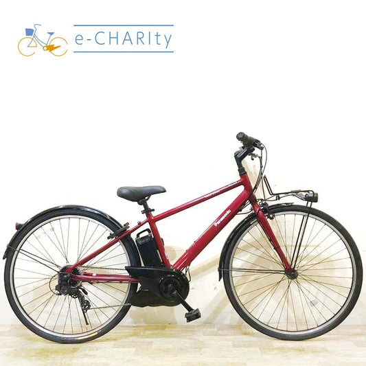 パナソニック ベロスター レッド 700×38C KC054 【中古車】