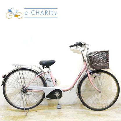 パナソニック ビビ SS ピンク 26インチ KC055 【中古車】
