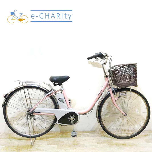 パナソニック ビビ SS ピンク 26インチ KC055 【中古車】