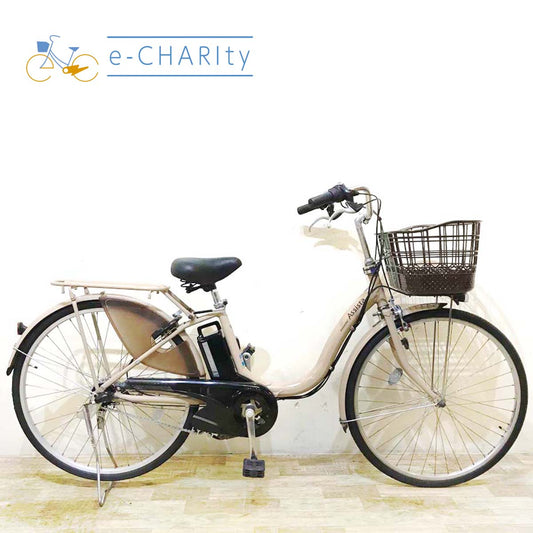 ブリヂストン アシスタ ベーシック ベージュ 26インチ KC056 【中古車】