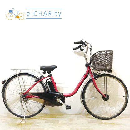 パナソニック ビビ DX レッド 26インチ KC058【中古車】