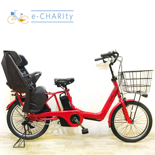 パナソニック ギュット アニーズ DX レッド 20インチ KC065 【中古車】