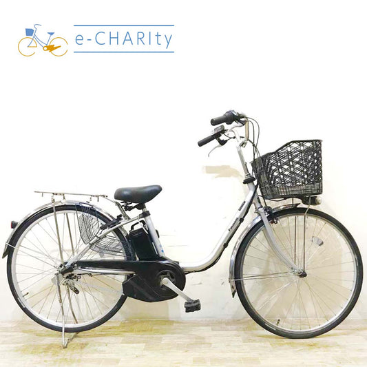 パナソニック ビビ SX シルバー 26インチ KC068 【中古車】