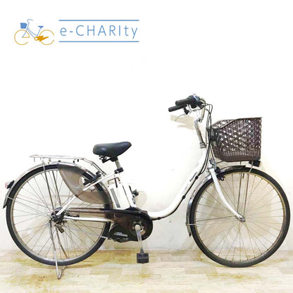 パナソニック ビビ SS ホワイト 26インチ KC074 【中古車】