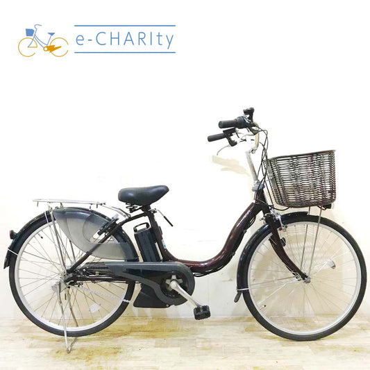 ヤマハ PAS ナチュラ M ブラウン 24インチ KC082【中古車】