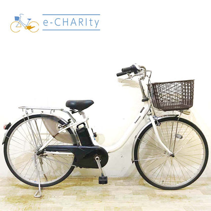 パナソニック ビビ LU ホワイト 26インチ KC089 【中古車】