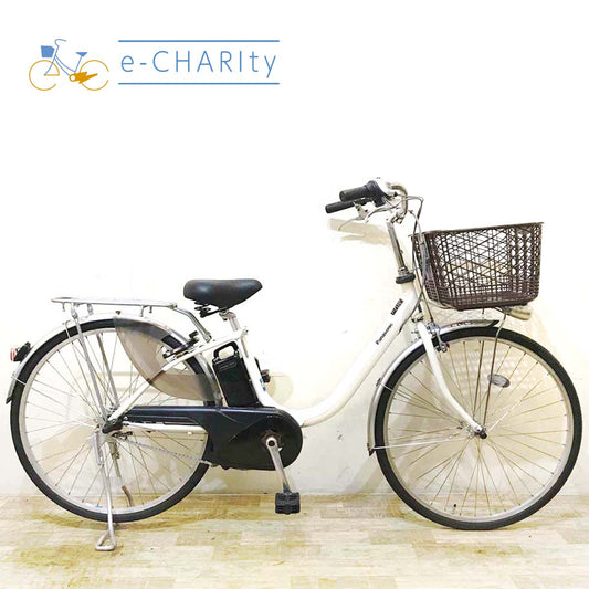 パナソニック ビビ LU ホワイト 26インチ KC089 【中古車】