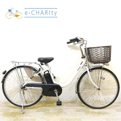 パナソニック ビビ LU ホワイト 26インチ KC089 【中古車】