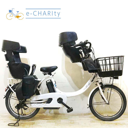 ヤマハ PAS Babby un パス バビー アン ホワイト 20インチ KC091【中古車】