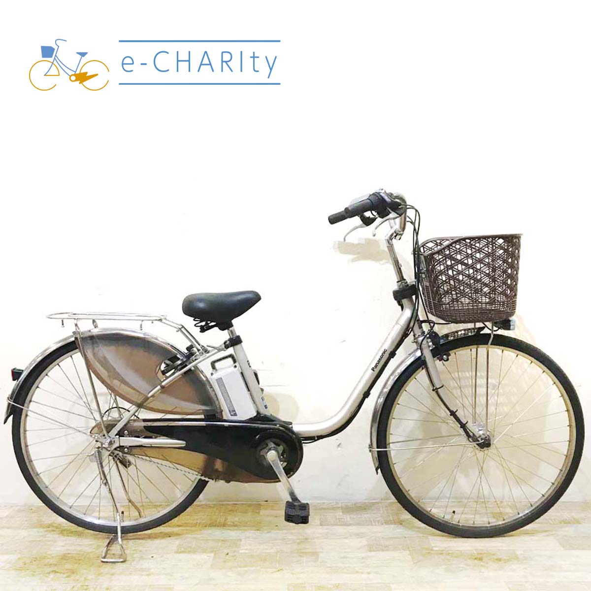 パナソニック ビビ EX シルバー 26インチ KC094 【中古車】