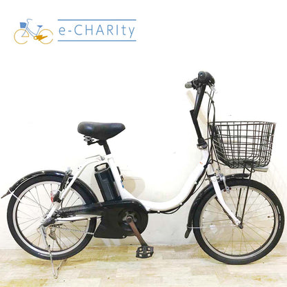 ヤマハ PAS CITY C パス シティ C ホワイト 20インチ KC095 【中古車】