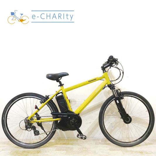 パナソニック ハリヤ イエロー 26インチ KC100 【中古車】