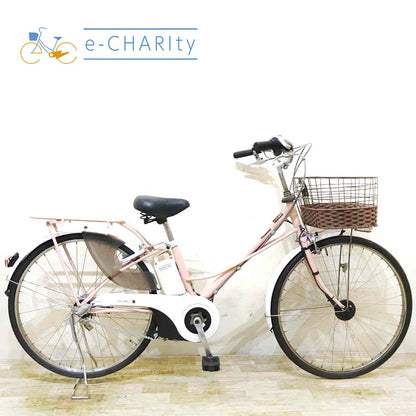 パナソニック カラーズ ピンク 26インチ KC101  【中古車】