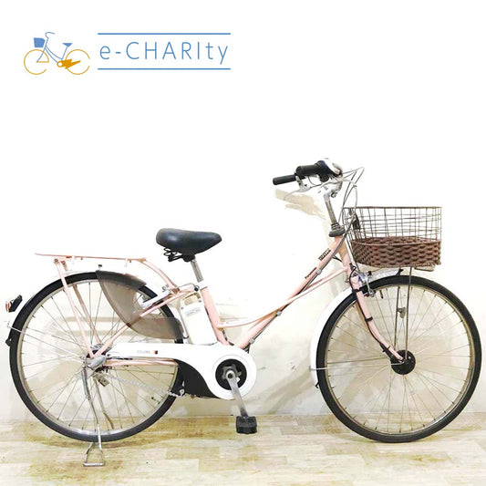 パナソニック カラーズ ピンク 26インチ KC101  【中古車】