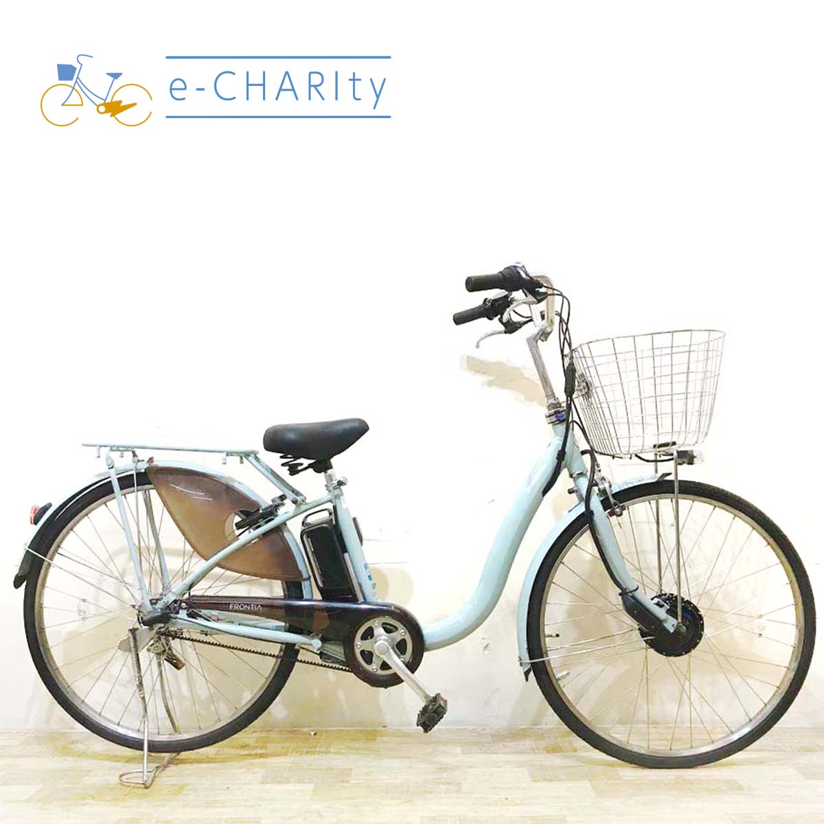 ブリヂストン フロンティア DX ミント 26インチ KD004 【中古車】