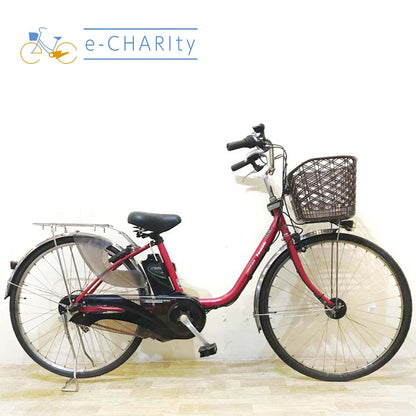 パナソニック ビビ DX レッド 26インチ KD044 【中古車】