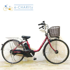 パナソニック ビビ DX レッド 26インチ KD044 【中古車】