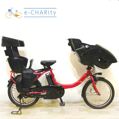 ヤマハ PAS Kiss mini un パス キッス ミニ アン レッド 20インチ KD005【中古車】