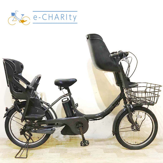 ブリヂストン bikke 2 e ビッケ ツー イー グレー 20インチ KD006 【中古車】