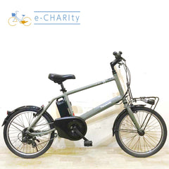 パナソニック ベロスター ミニ カーキ 20インチ KD012【中古車】