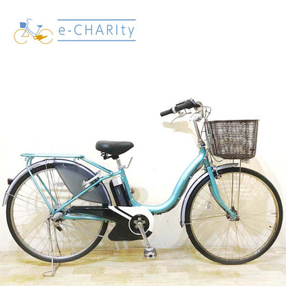 ブリヂストン アシスタ DX ブルー 26インチ KD016 【中古車】