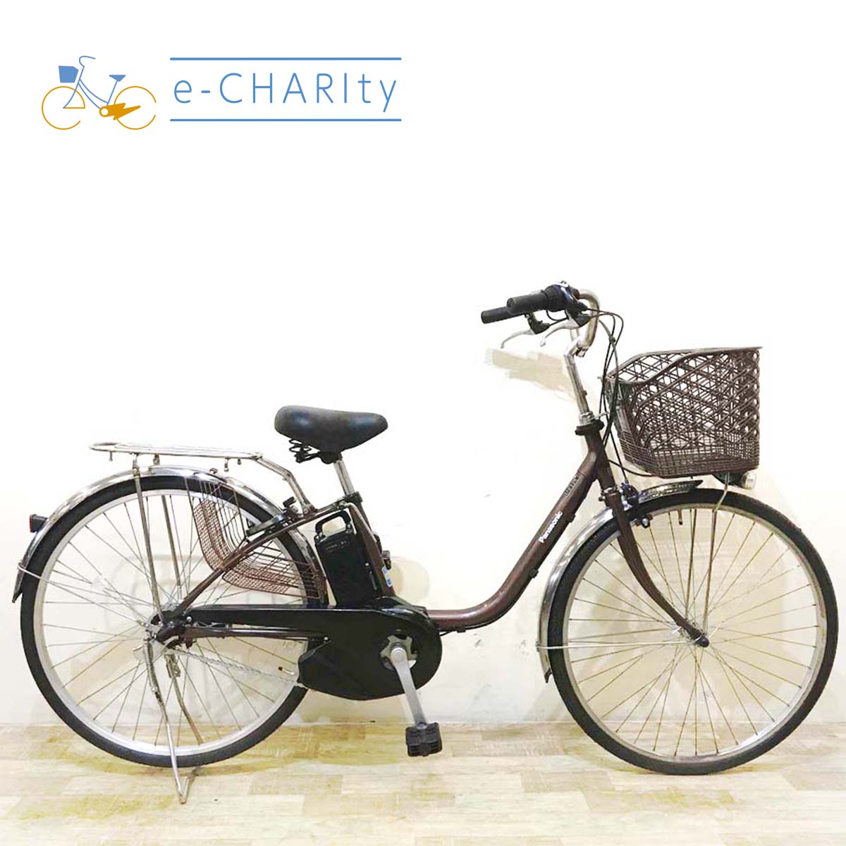 パナソニック ビビ SX ブラウン 26インチ KD021【中古車】