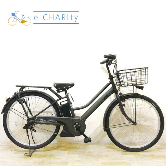 ヤマハ  PAS RIN パス リン カーキ 26インチ KD024 【中古車】