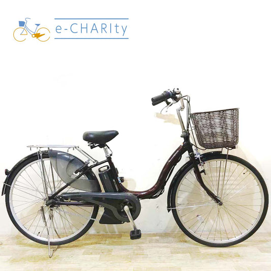 ヤマハ PAS ナチュラ M ブラウン 26インチ KD031 【中古車】