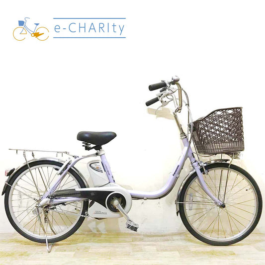 パナソニック ビビ SS 20 パープル 20インチ KD035【中古車】