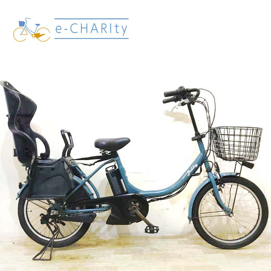 ヤマハ PAS Babby XL パス バビー XL ブルー 20インチ KD039【中古車】