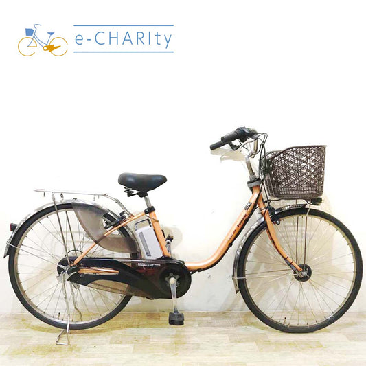 パナソニック ビビ DX オレンジ 26インチ KD043 【中古車】