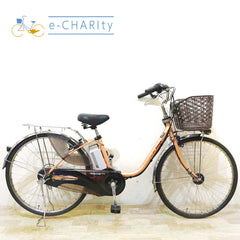 パナソニック ビビ DX オレンジ 26インチ KD043 【中古車】