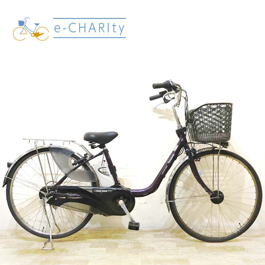 パナソニック ビビ DX パープル 26インチ KD052 【中古車】