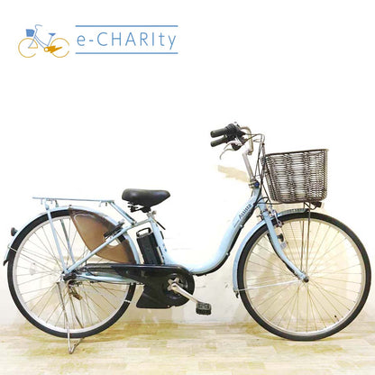 ブリヂストン アシスタ ファイン ブルー 26インチ KD055  【中古車】