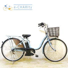 ブリヂストン アシスタ ファイン ブルー 26インチ KD055  【中古車】