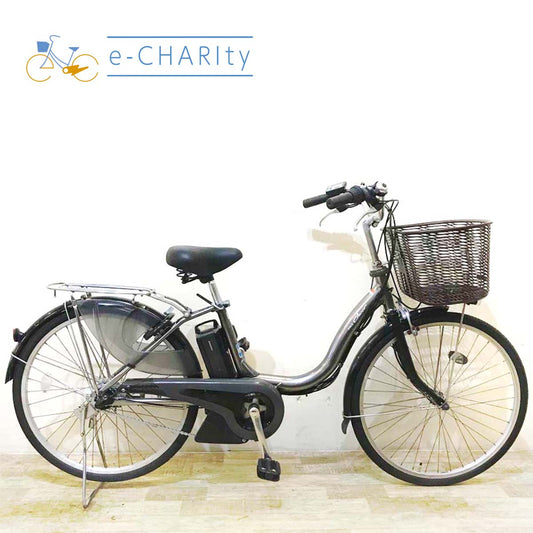 ヤマハ PAS Cheer パス チア シルバー 24インチ KD062【中古車】