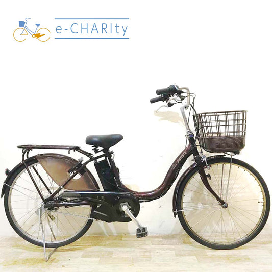 ブリヂストン アシスタ ベーシック ブラウン 24インチ KD064 【中古車】