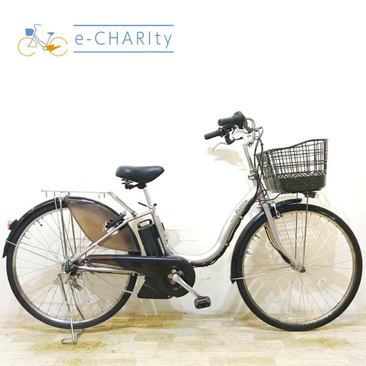 ブリヂストン アシスタ DX プレシャスベージュ 26インチ KD067 【中古車】