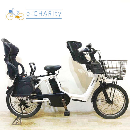 パナソニック ギュット アニーズ ホワイト 20インチ KD074【中古車】