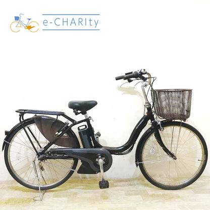 ヤマハ PAS ナチュラ XL DX ブラック 24インチ KD078 【中古車】