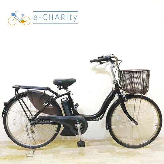 ヤマハ PAS ナチュラ XL DX ブラック 24インチ KD078 【中古車】