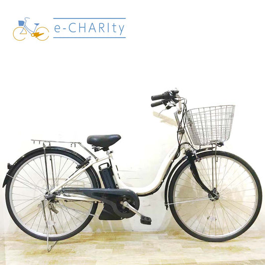 ヤマハ PAS ナチュラ S ホワイト 26インチ KD080 【中古車】