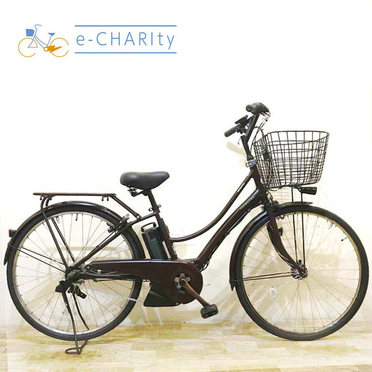 ブリヂストン アシスタ ポルク ブラウン 26インチ KD081 【中古車】