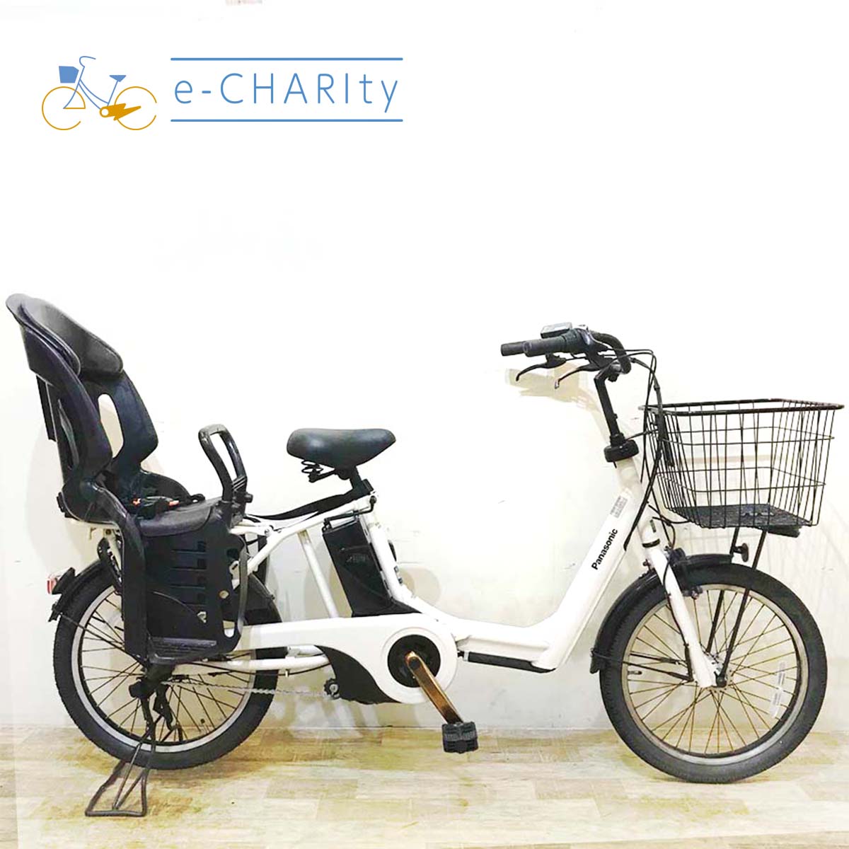 パナソニック ギュット アニーズ ホワイト 20インチ KD082【中古車】