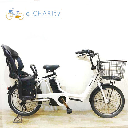 パナソニック ギュット アニーズ ホワイト 20インチ KD082【中古車】