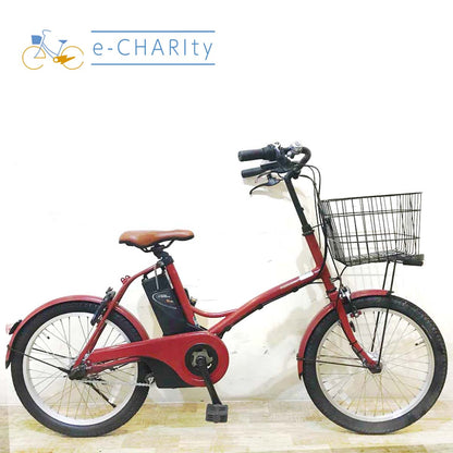 パナソニック グリッター レッド 20インチ KD089 【中古車】