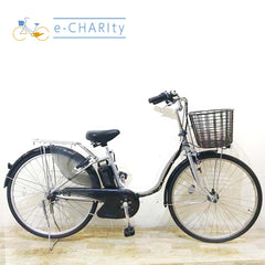 ヤマハ PAS ナチュラ S シルバー 26インチ KD091 【中古車】