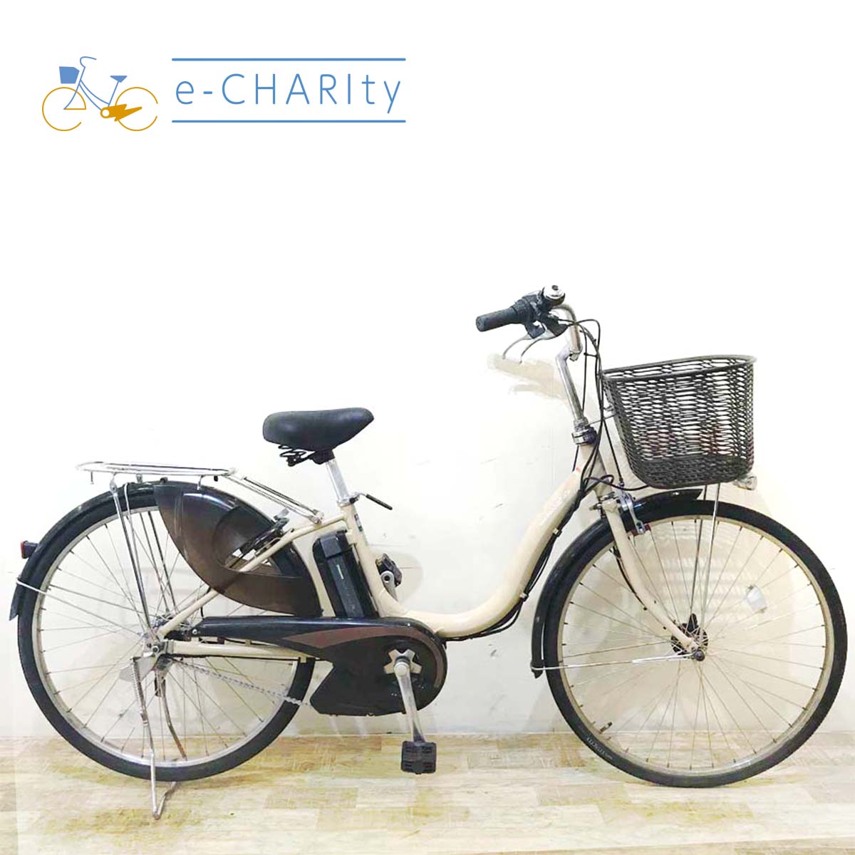 ヤマハ PAS ナチュラ L スーパー ベージュ 26インチ KD092【中古車】