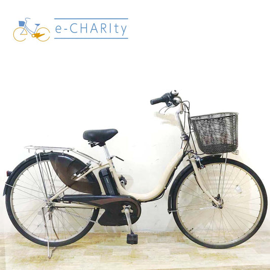 ヤマハ PAS ナチュラ L スーパー ベージュ 26インチ KD092【中古車】